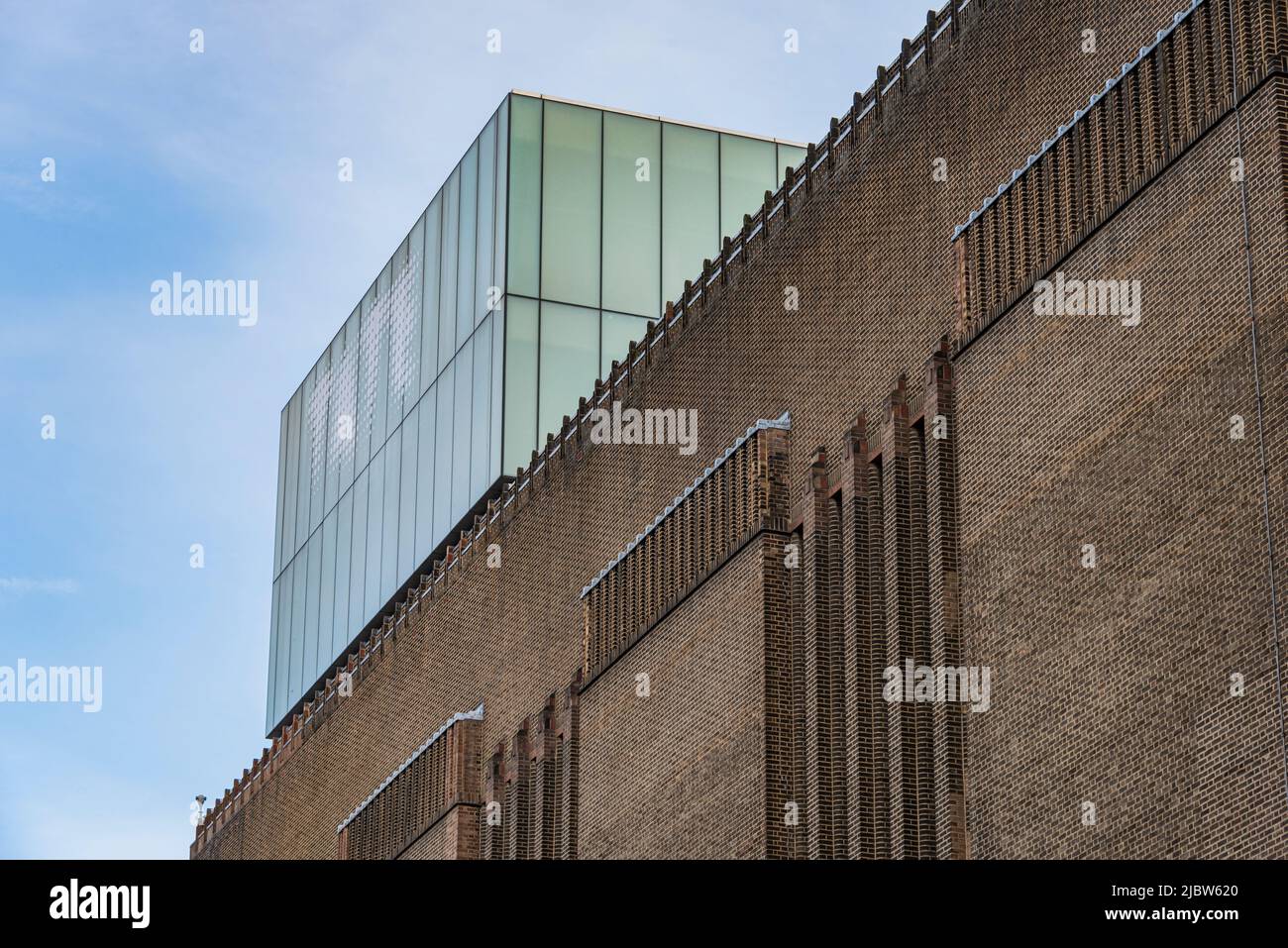 Außenansicht der Tate Modern, Bankside, London. Bitte Kredit: Phillip Roberts Stockfoto