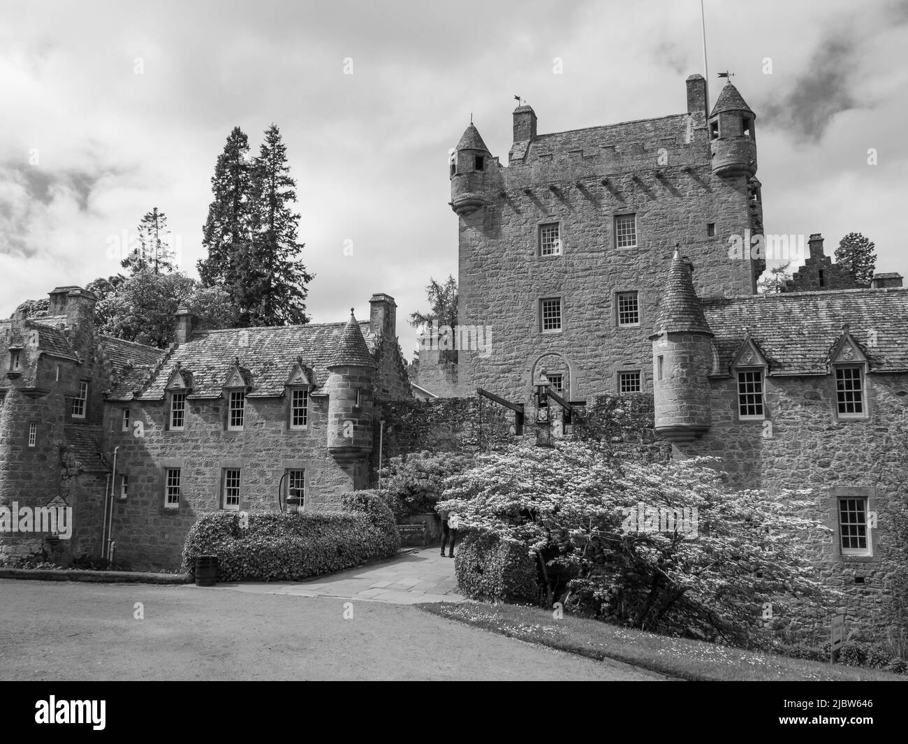 Inverness in Schottland Stockfoto