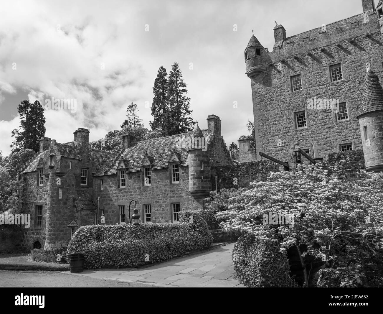 Inverness in Schottland Stockfoto
