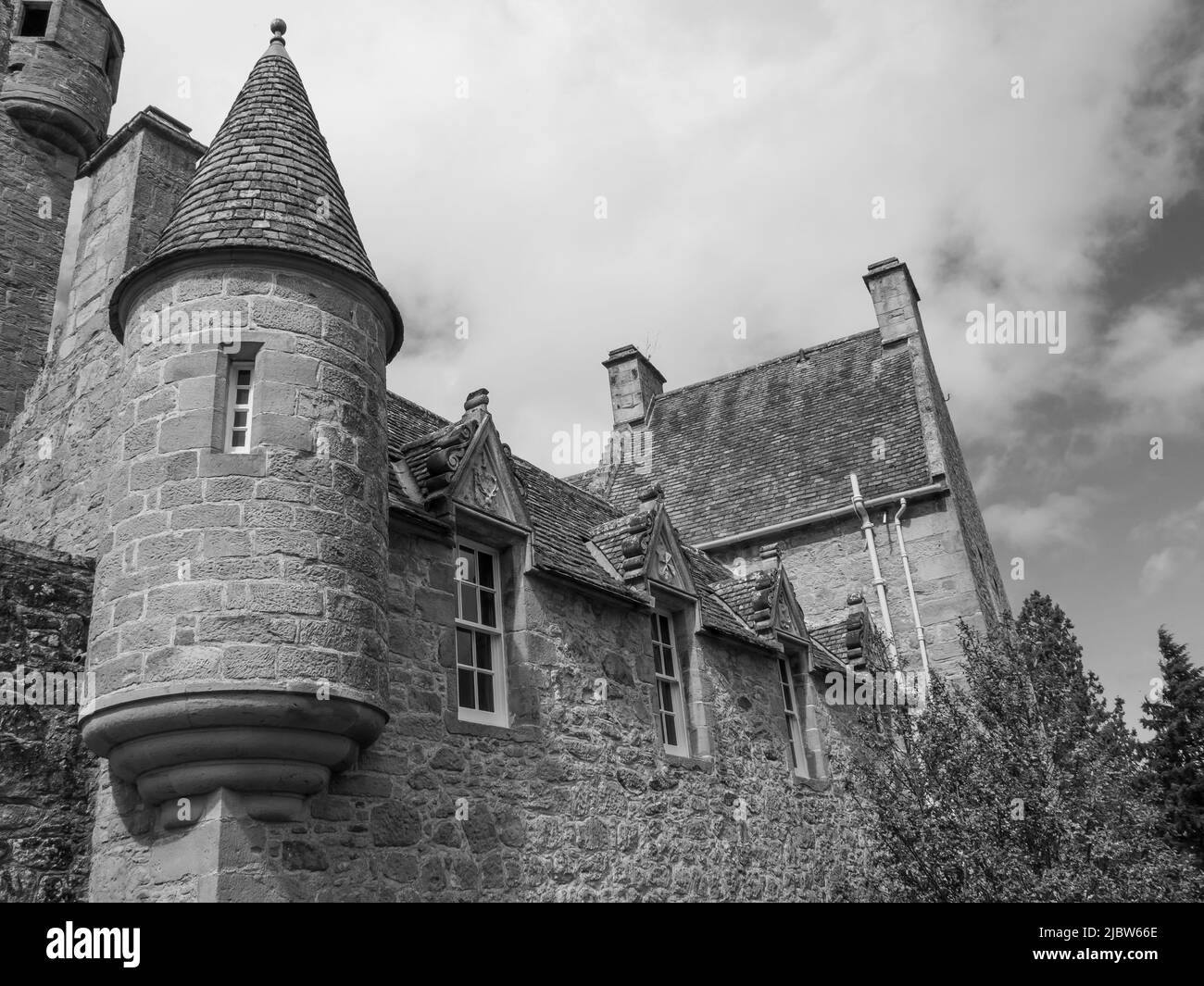 Inverness in Schottland Stockfoto