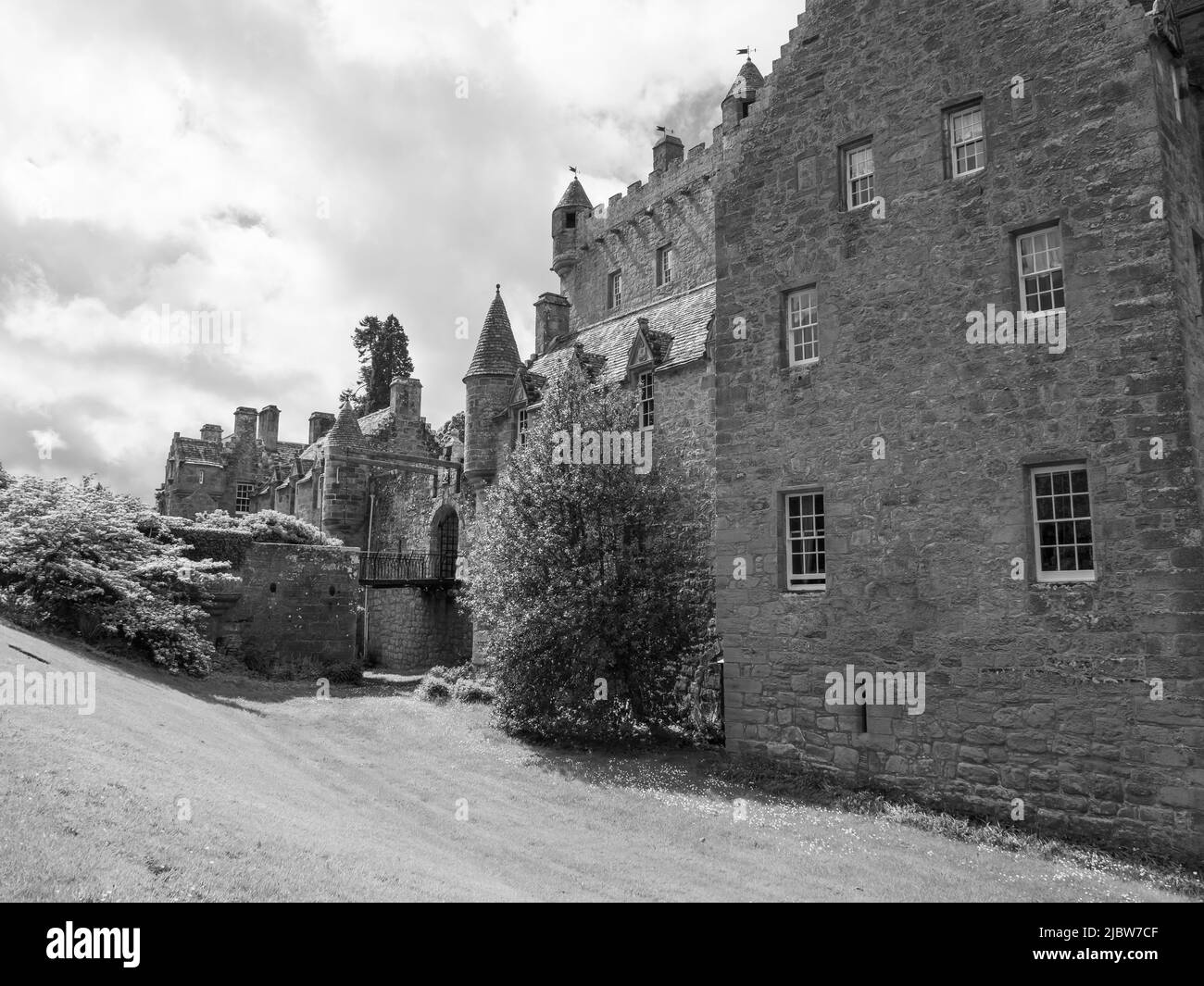 Inverness in Schottland Stockfoto