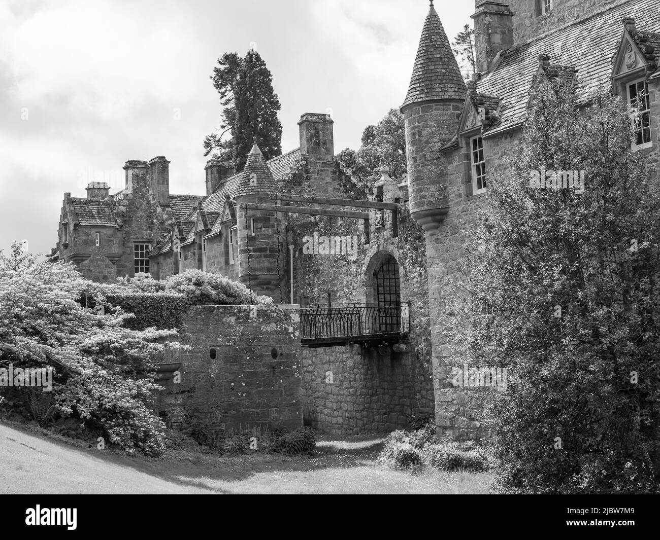 Inverness in Schottland Stockfoto