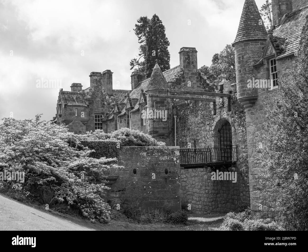 Inverness in Schottland Stockfoto