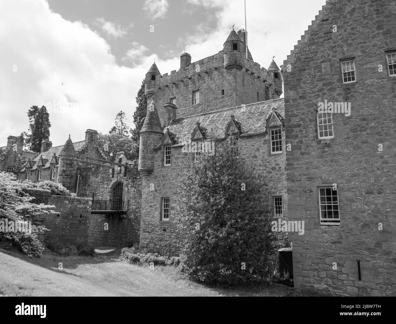 Inverness in Schottland Stockfoto