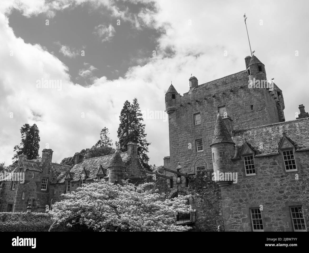 Inverness in Schottland Stockfoto