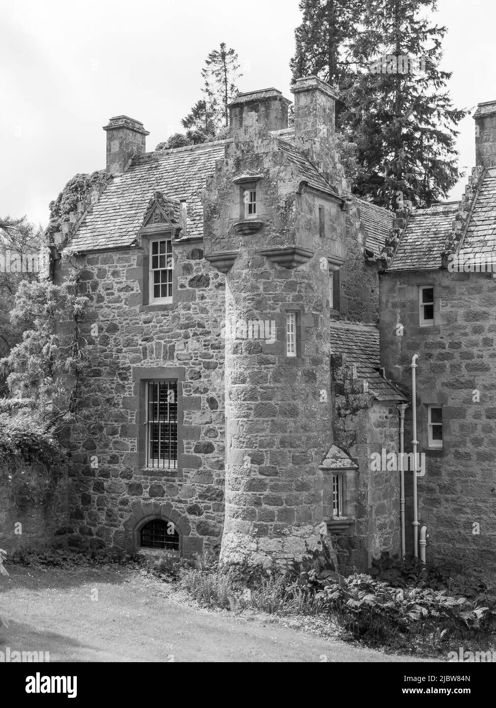 Inverness in Schottland Stockfoto