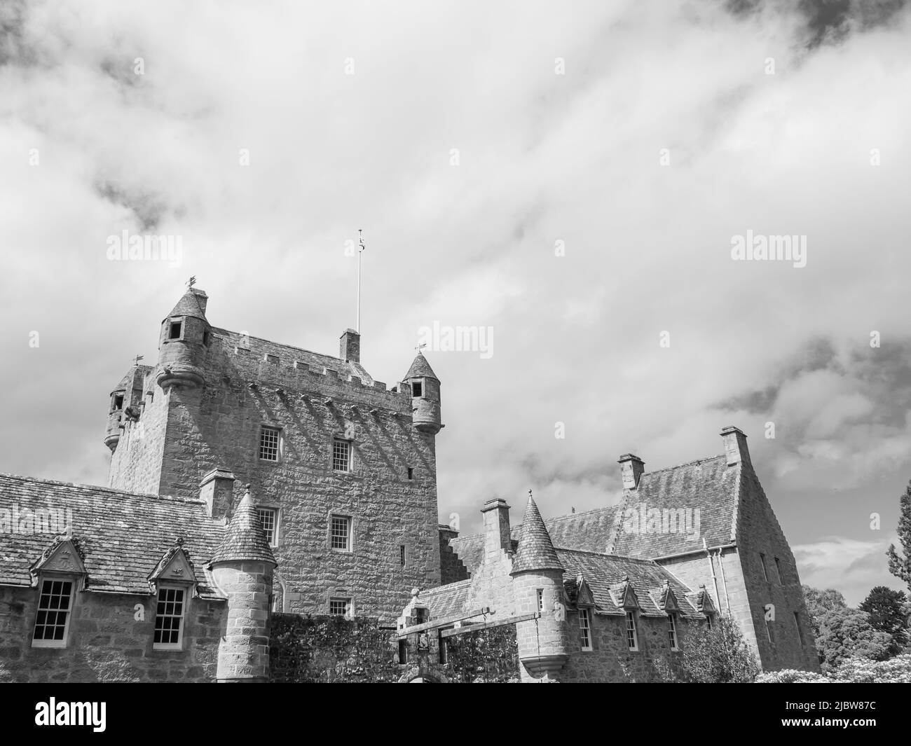 Inverness in Schottland Stockfoto