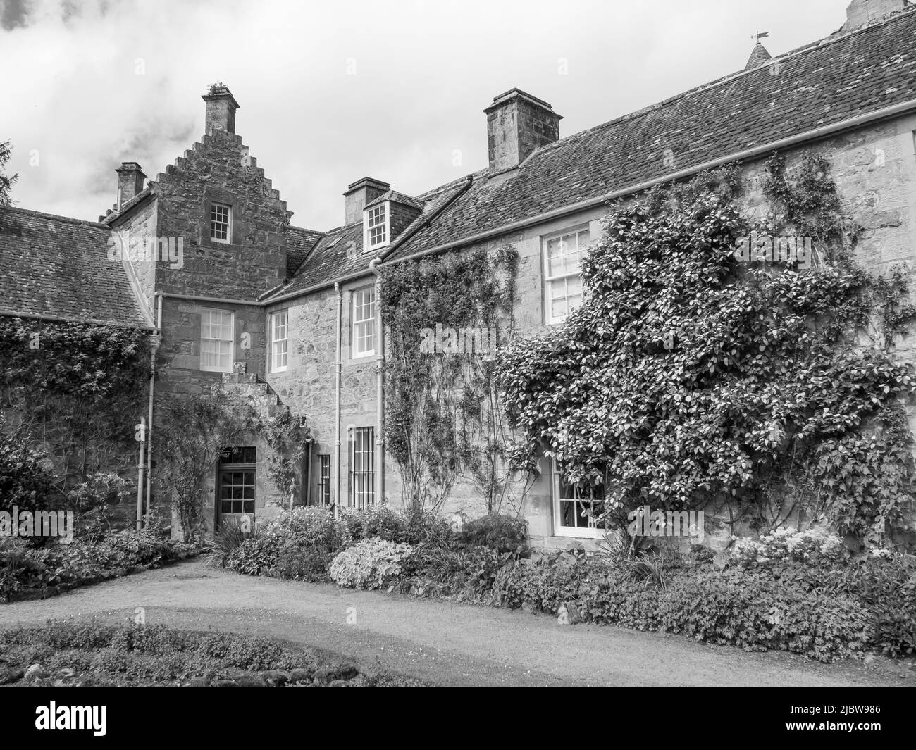 Inverness in Schottland Stockfoto
