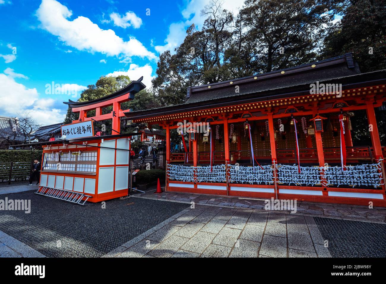 Fushimi Inari Shrine Tempel Stockfoto