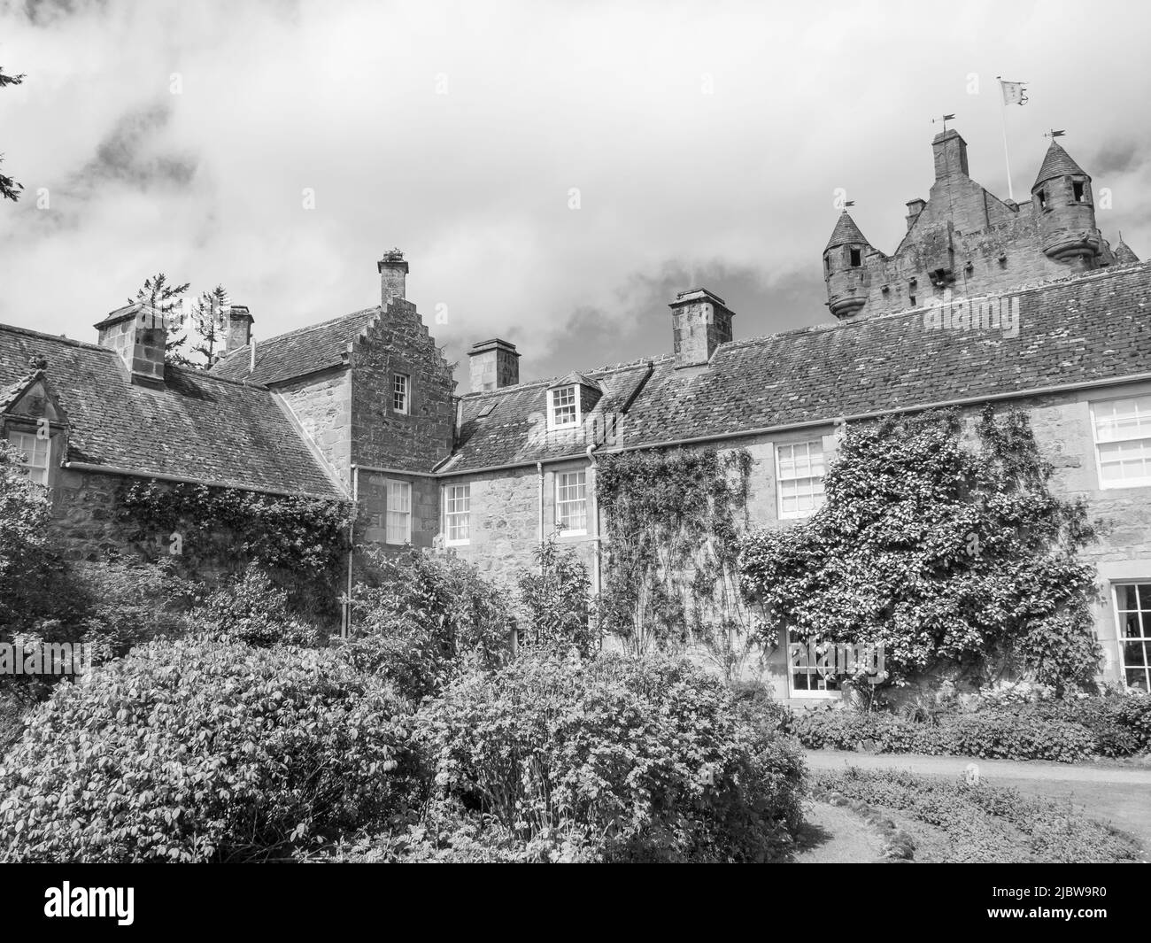 Inverness in Schottland Stockfoto