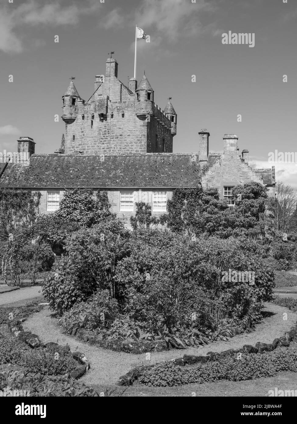 Inverness in Schottland Stockfoto