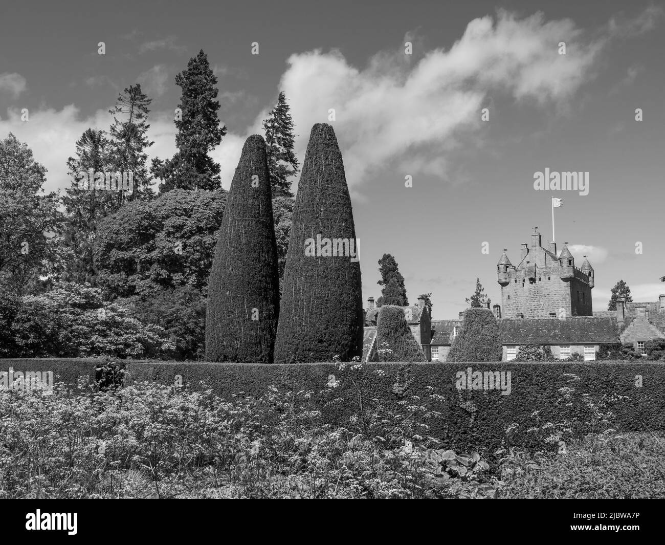 Inverness in Schottland Stockfoto