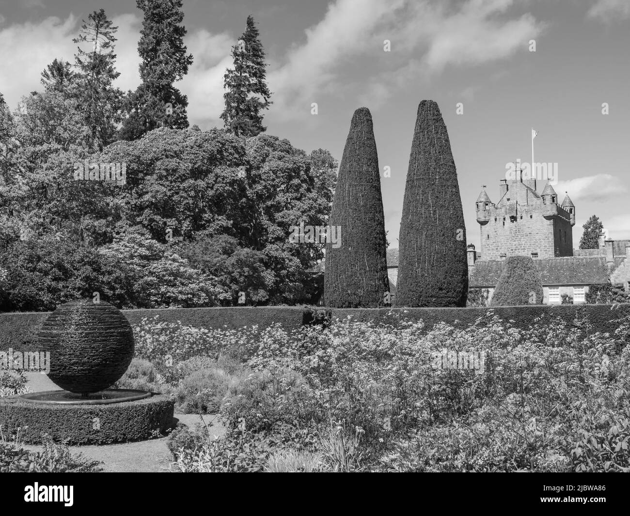 Inverness in Schottland Stockfoto