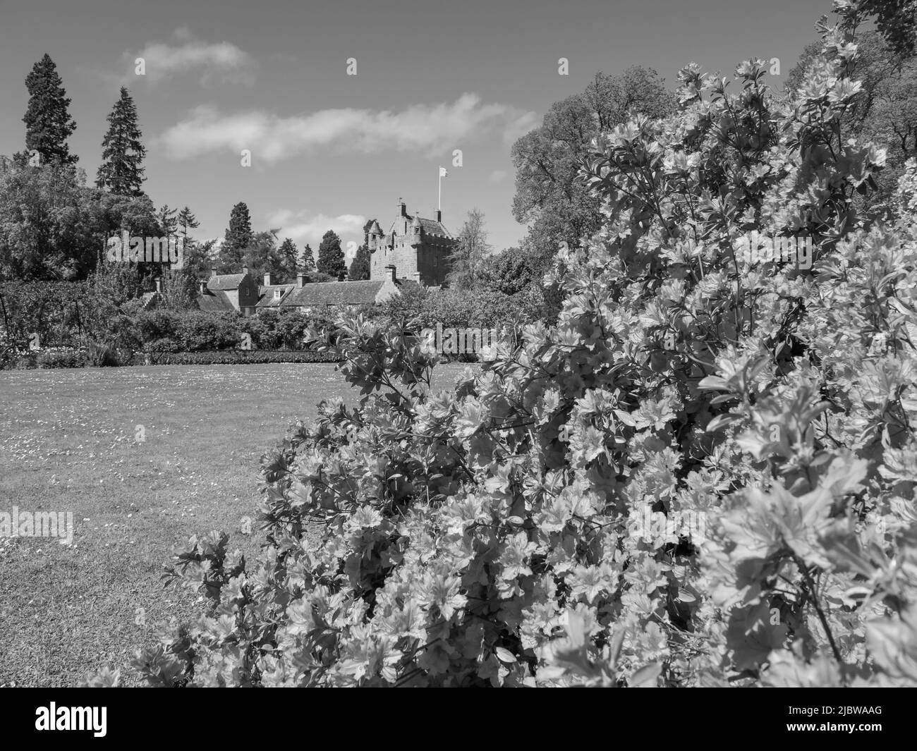 Inverness in Schottland Stockfoto