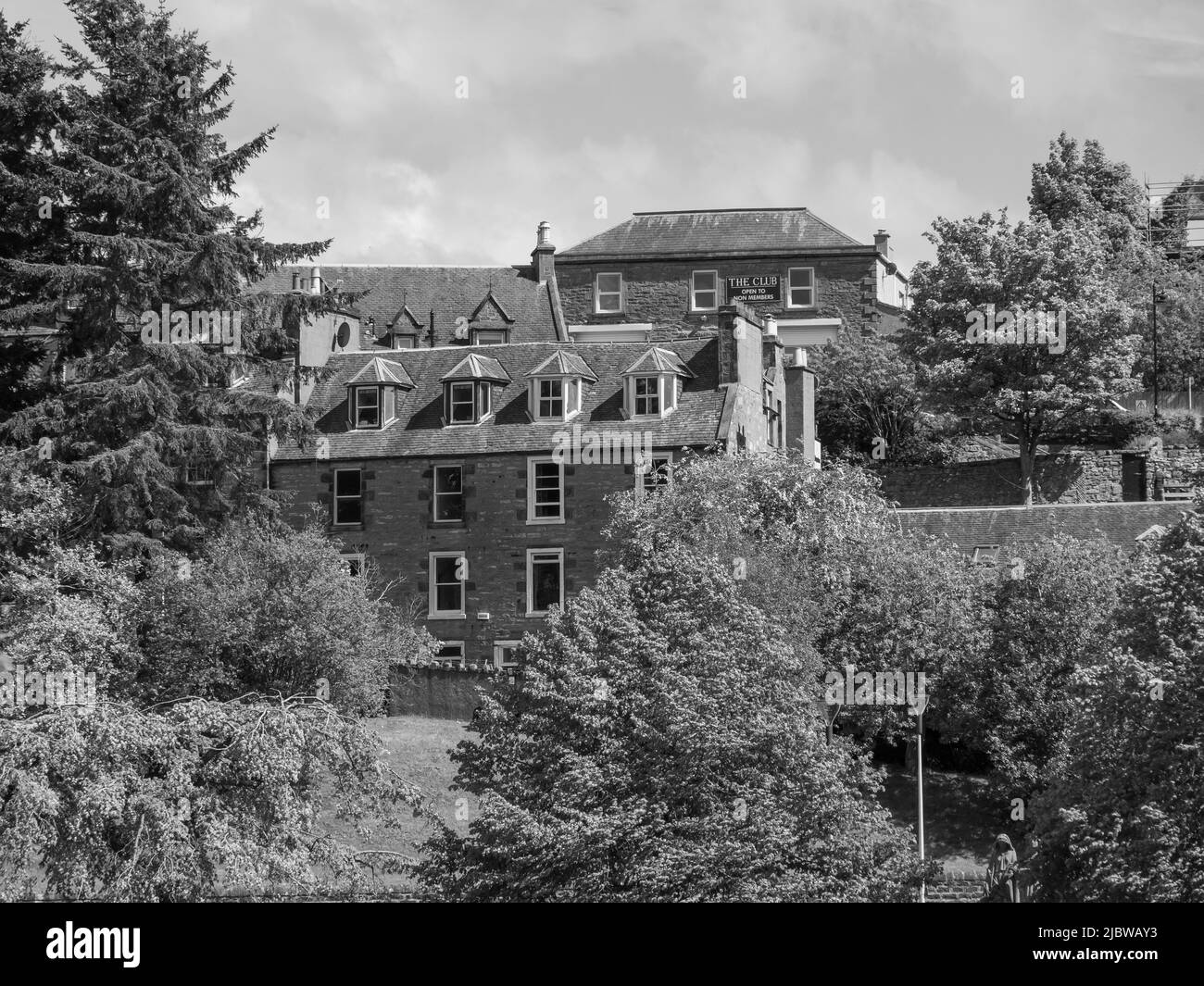 Inverness in Schottland Stockfoto