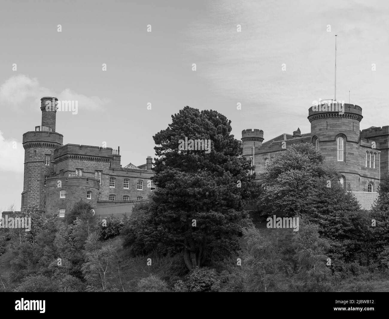 Inverness in Schottland Stockfoto