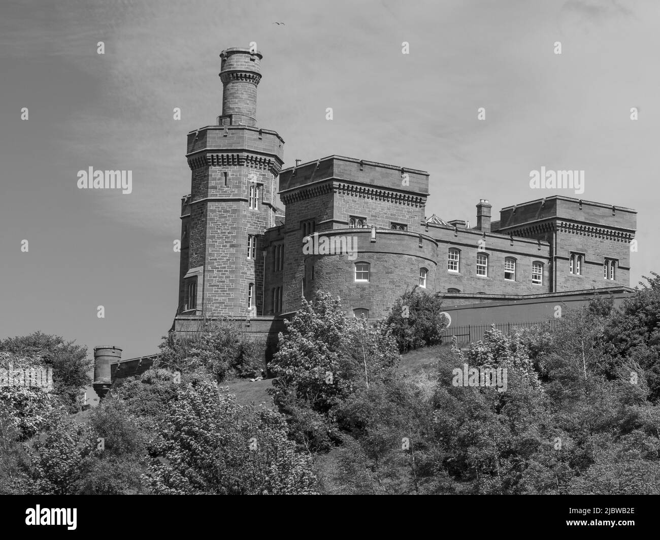 Inverness in Schottland Stockfoto