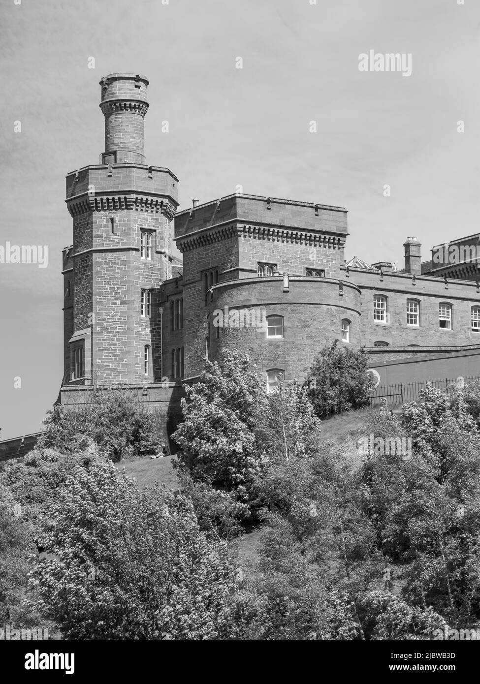 Inverness in Schottland Stockfoto