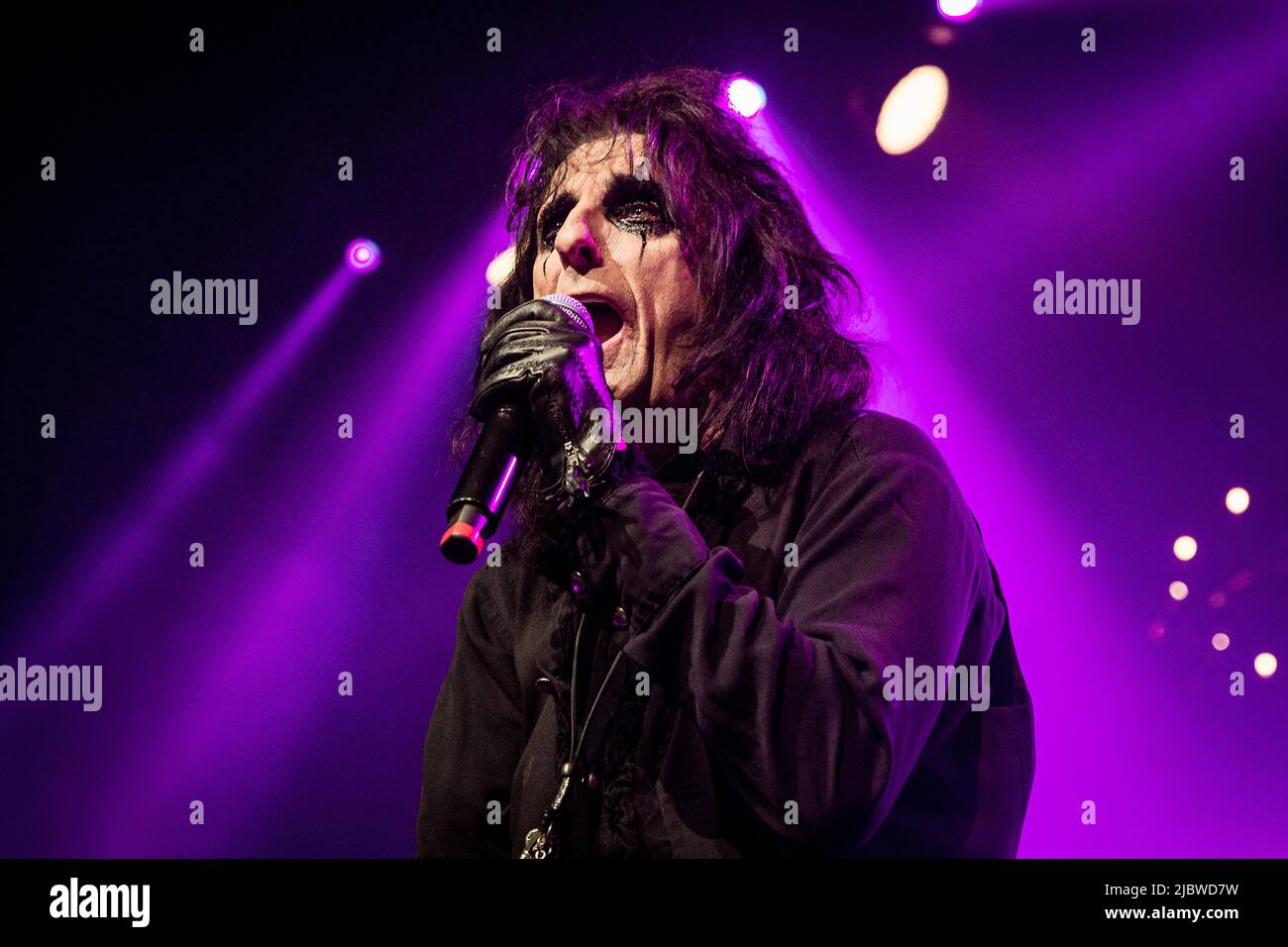 Alice Cooper Konzert in Oslo am 7. Juni 2022 Stockfoto