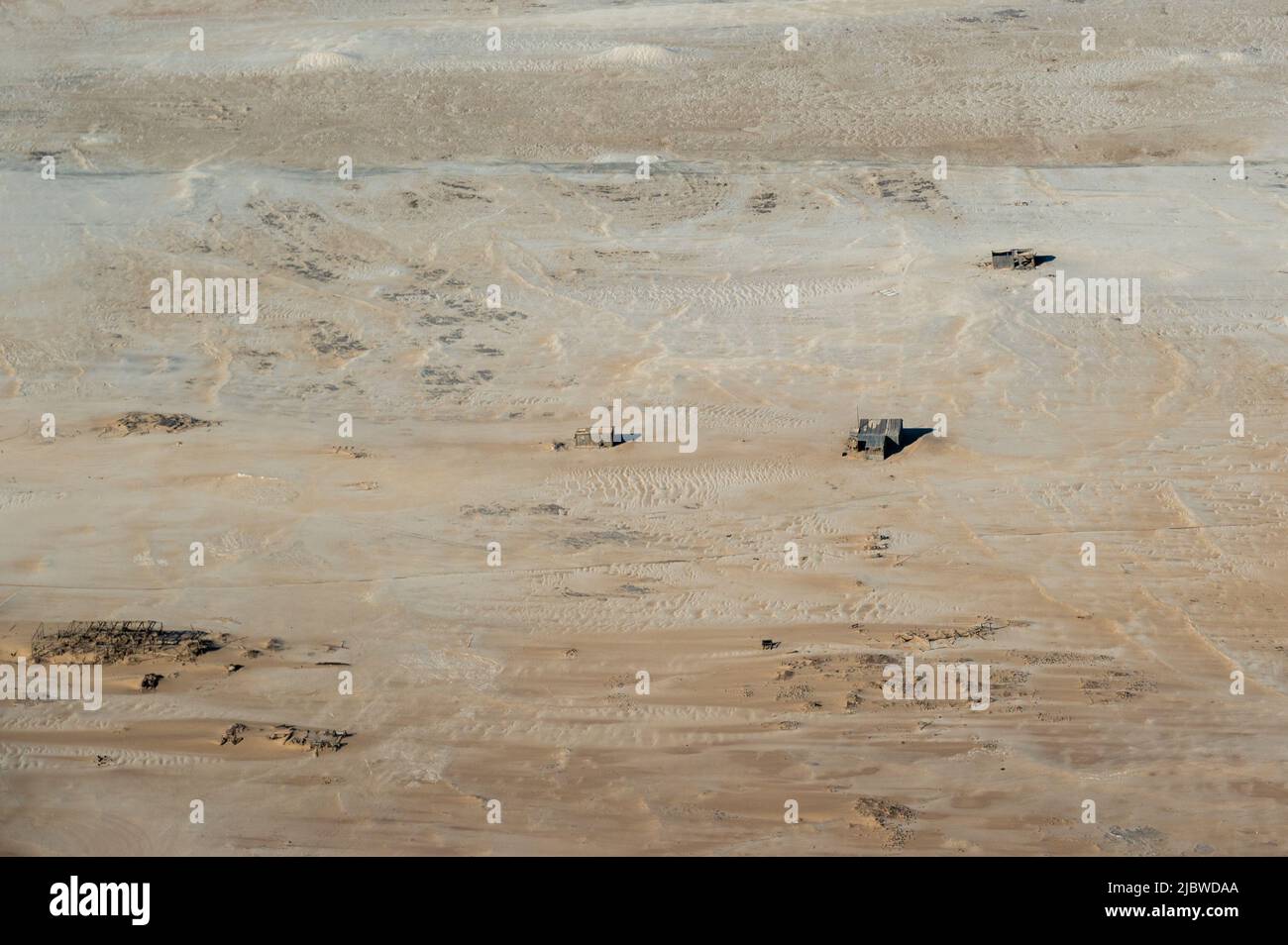 Grillenberger Diamond Camp in der namib Wüste in Namibia Stockfoto