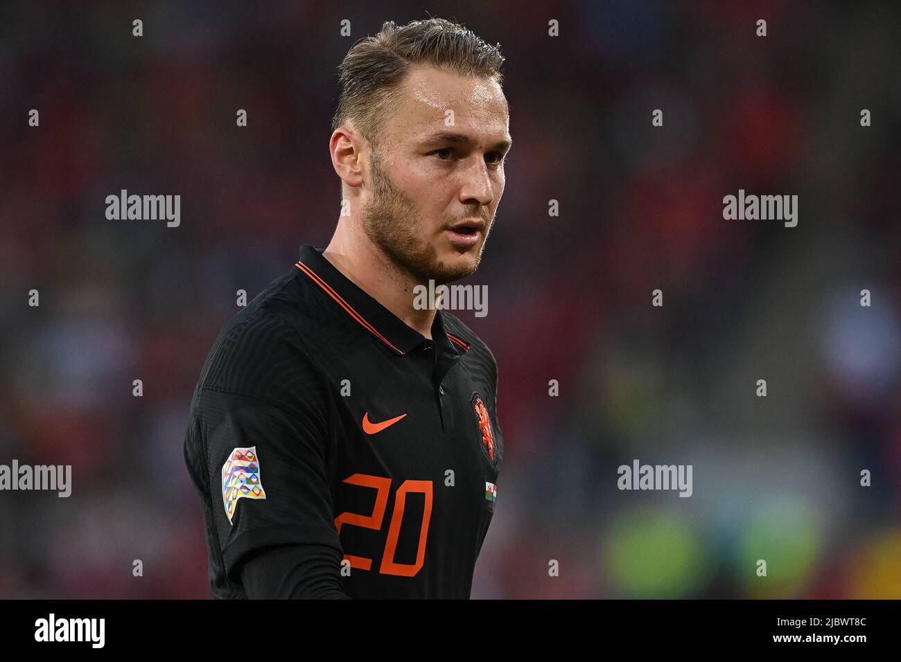 Teun Koopmeiners aus den Niederlanden während des Spiels Stockfoto