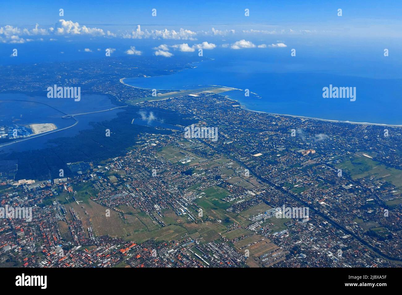 Insel Bali, Indonesien Stockfoto