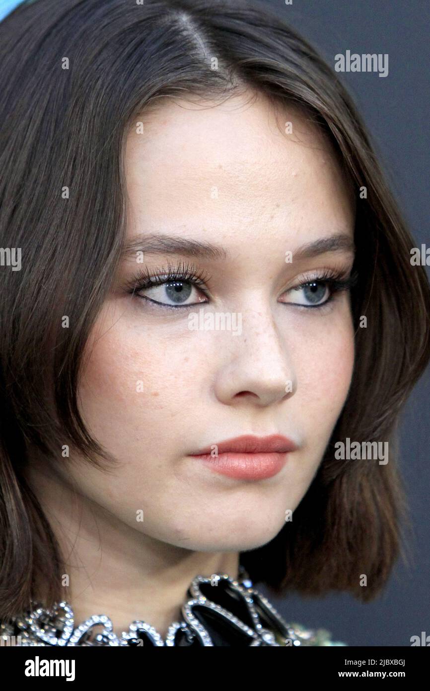 Wie es endet LA Premiere im NeueHouse Hollywood am 15. Juli 2021 in Los Angeles, CA mit: Cailee Spaeny wo: Los Angeles, California, USA Wann: 15 Jul 2021 Credit: Nicky Nelson/WENN.com Stockfoto