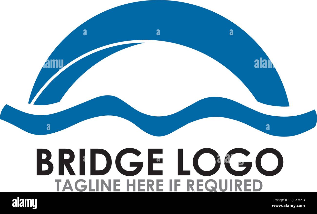 Bridg Kartenspiel Vektor Logo Design Stock Vektor