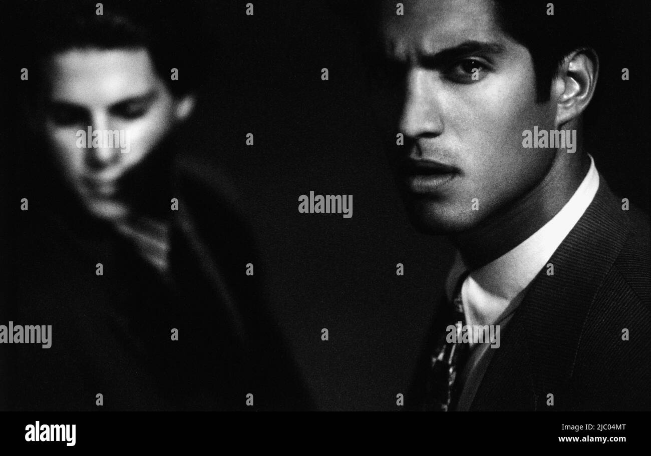 Porträt von wütenden Geschäftsmann Stockfoto