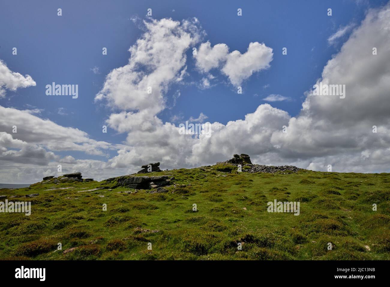 Dartmoor National Park, Devon, UK Stockfoto