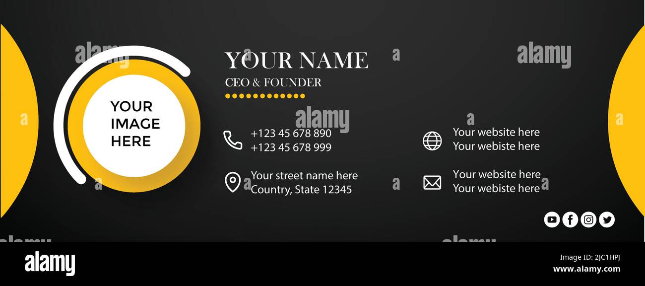 Kreative Online-Geschäftsstrategie Social Media Facebook-Deckvorlage, Web-Banner-Vorlage, Corporate Banner, Header, Business-Webinar-Banner Stock Vektor