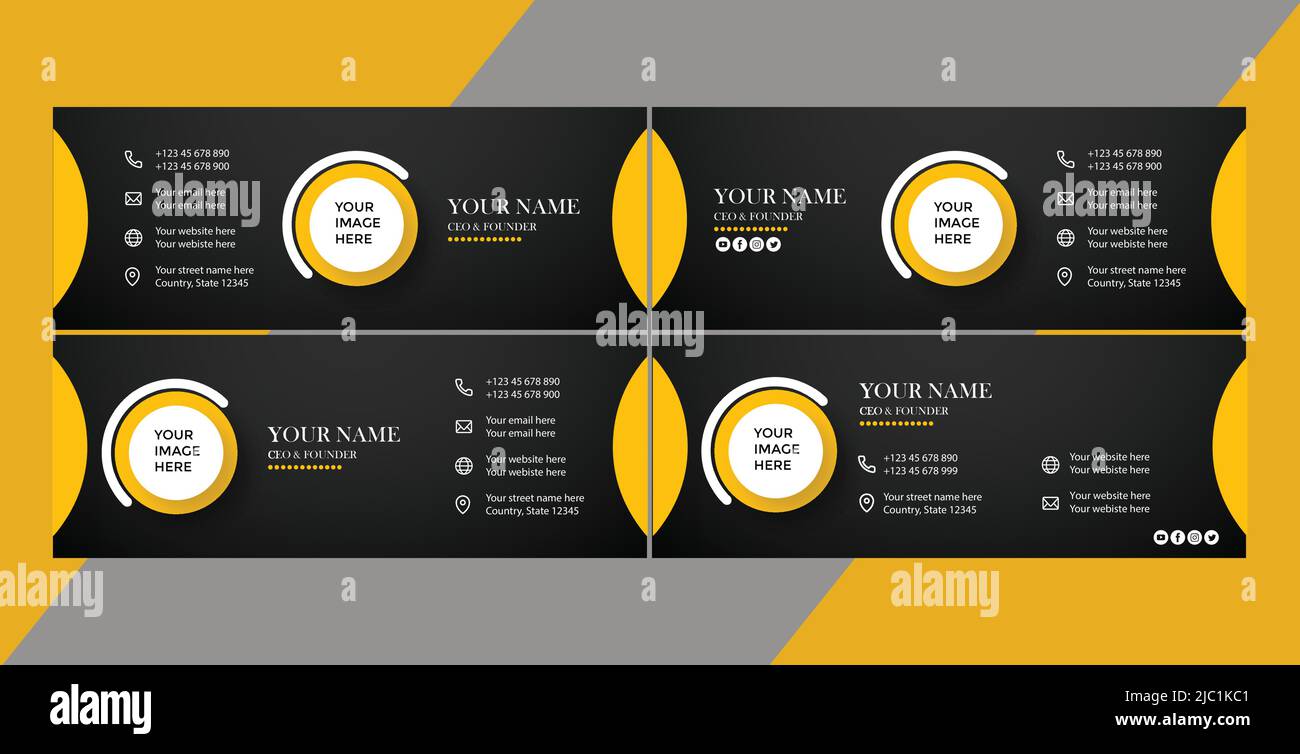 Kreative Online-Geschäftsstrategie Social Media Facebook-Deckvorlage, Web-Banner-Vorlage, Corporate Banner, Header, Business-Webinar-Banner Stock Vektor