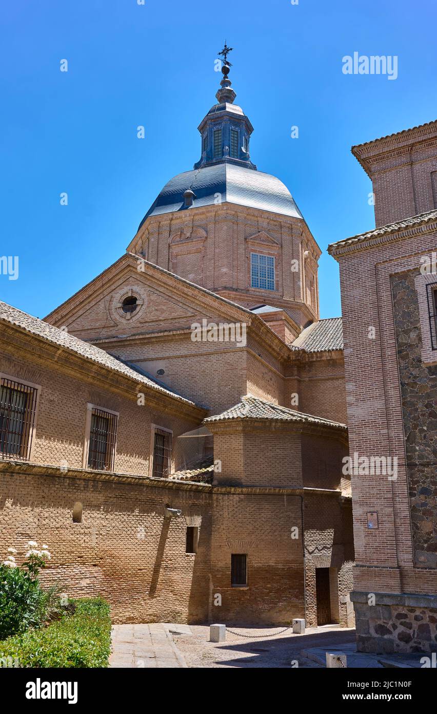 Kirche Von San Ildefonso. Stadtzentrum von Toledo, Castilla La Mancha, Spanien. Stockfoto