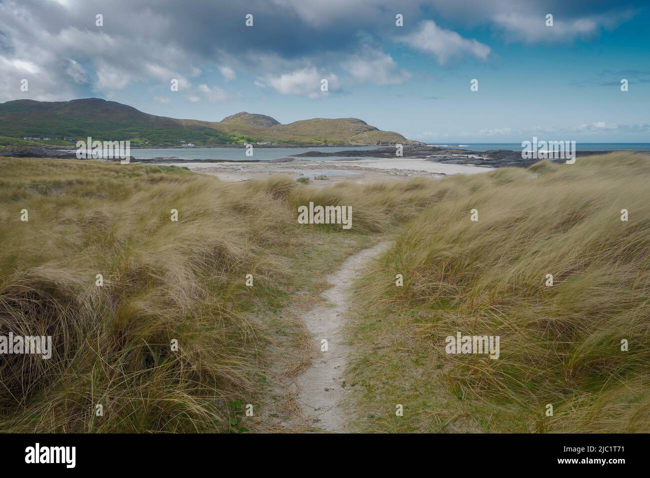 18.05.2022 Ardnamurchan, Schottland, Vereinigtes Königreich. Ardnamurchan ist wahrscheinlich die abgelegenste der West Highland Peninsula und beherbergt den westlichsten Punkt Stockfoto