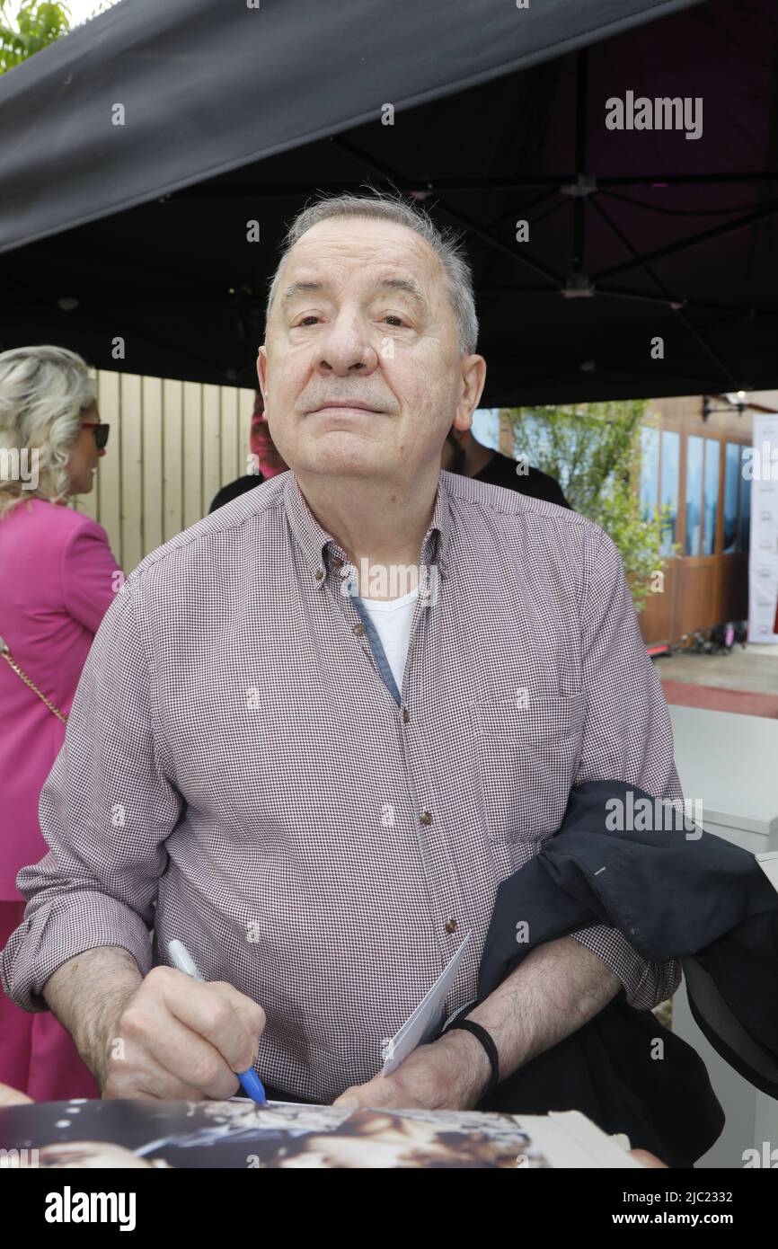 Harry Baer beim Jubiläumsfest 30 Jahre Bar jeder Vernunft / 20 Jahre Tipi am Kanzleramt im Tipi am Kanzleramt, Berlin, 08.06.2022 Stockfoto