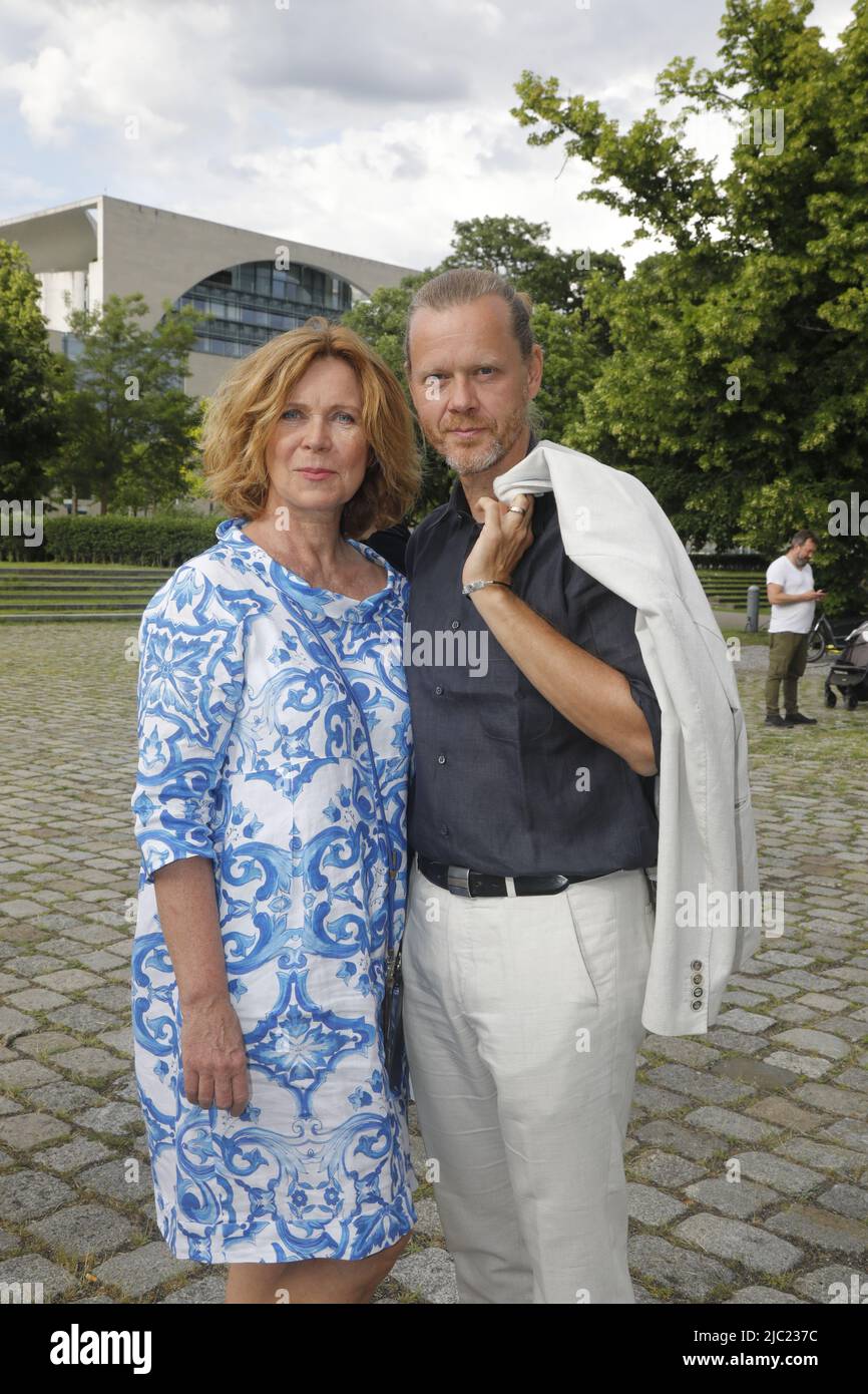 Marion Kracht mit Ehemann Berthold Manns