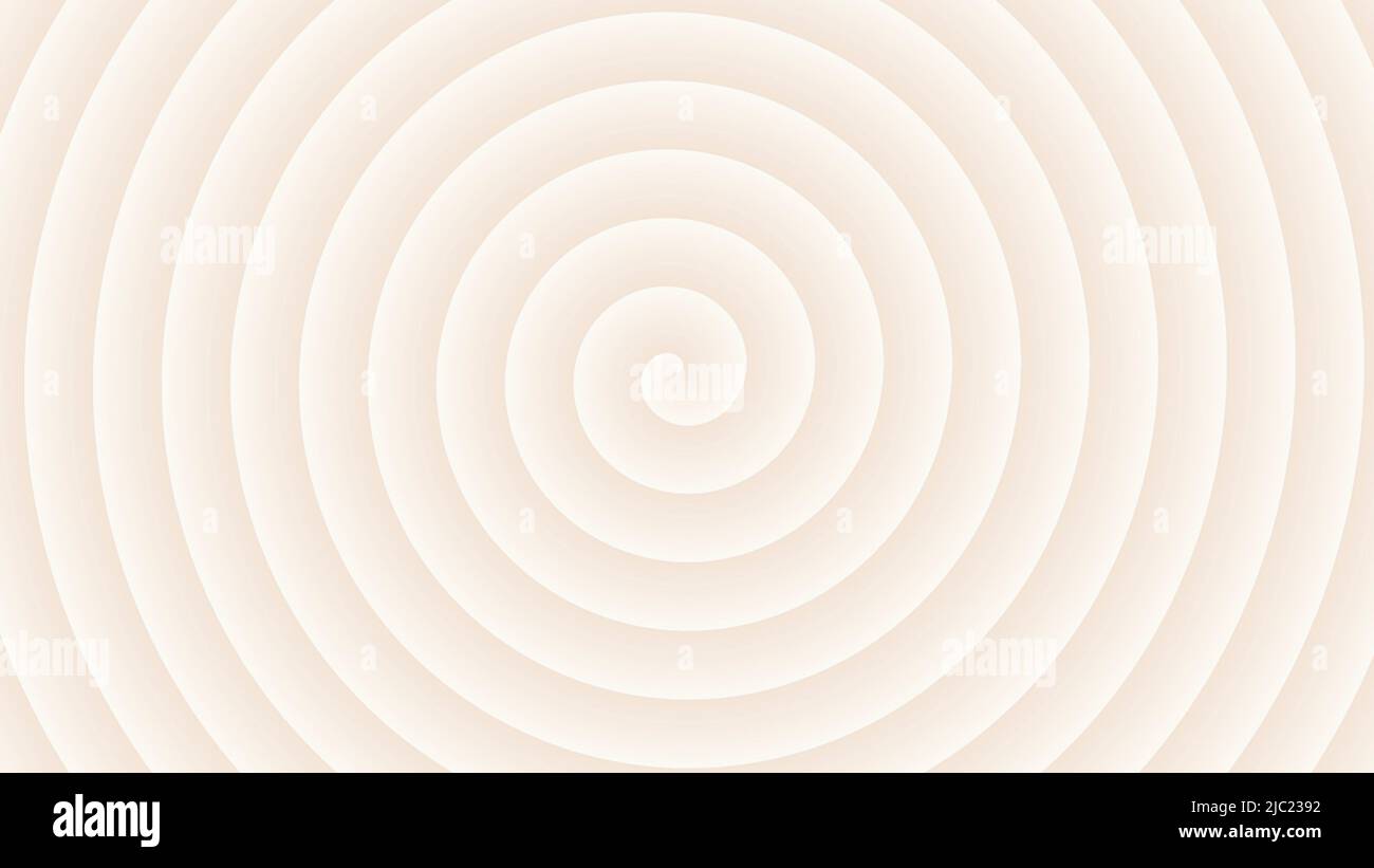 Spiralförmige hypnotische Illusion Hintergrund mit Gradienten Stockfoto