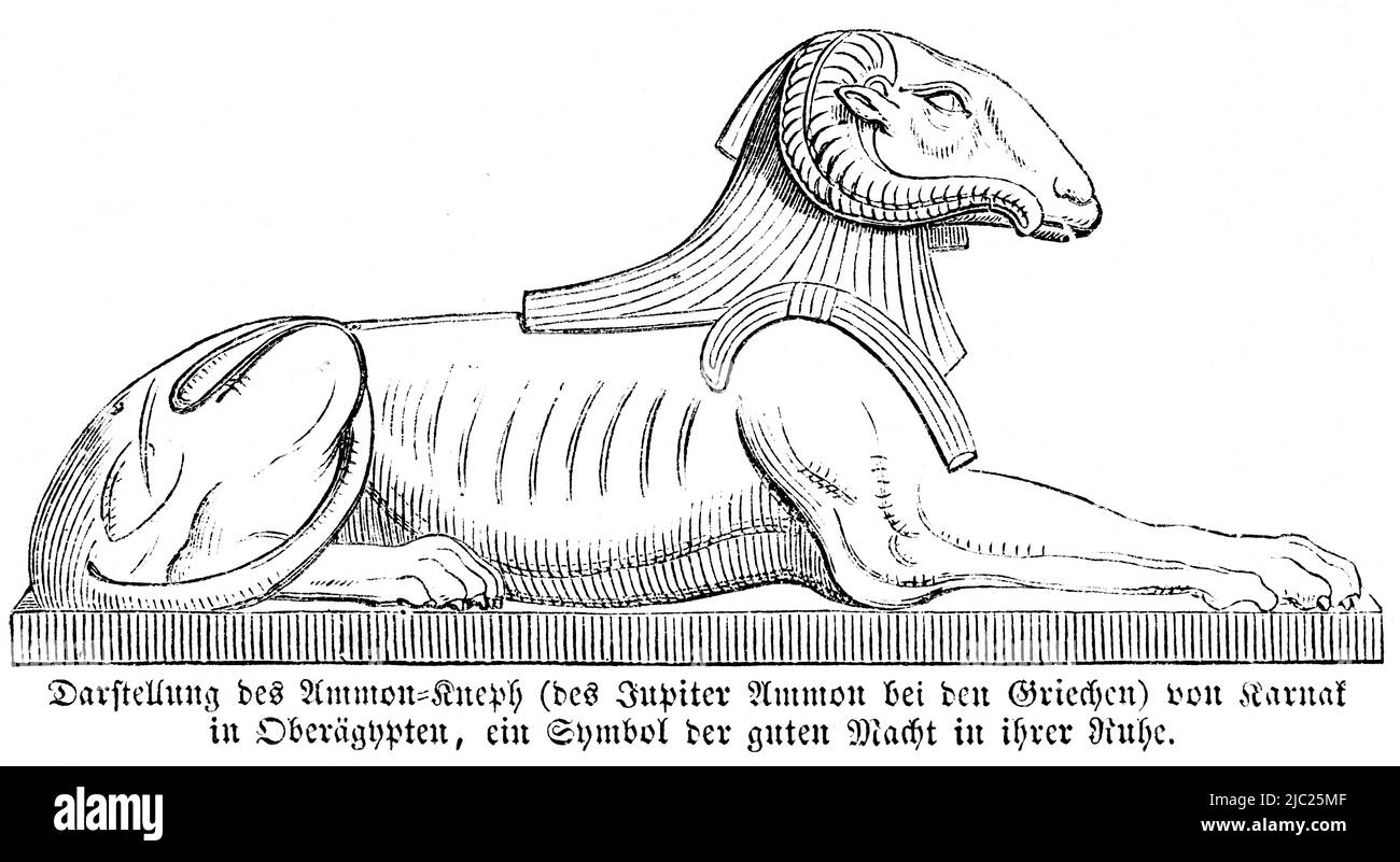 Die Bibel, Altes Testament, First Book of Moses, Genesis, Kapitel 1, historische Illustration 1850 Stockfoto