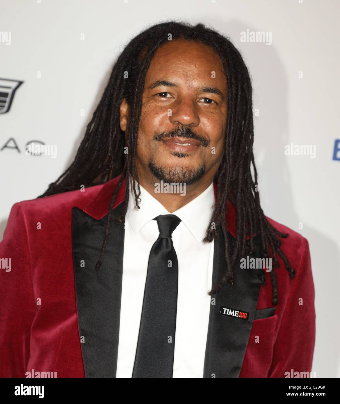 8. Juni 2022, New York, New York, USA: Der Autor COLSON WHITEHEAD nimmt an der 2022 MAL 100 Gala Teil, die Frederick P. Rose Hall, Home of Jazz im Lincoln Center, abgehalten wurde. (Bild: © Nancy Kaserman/ZUMA Press Wire) Stockfoto