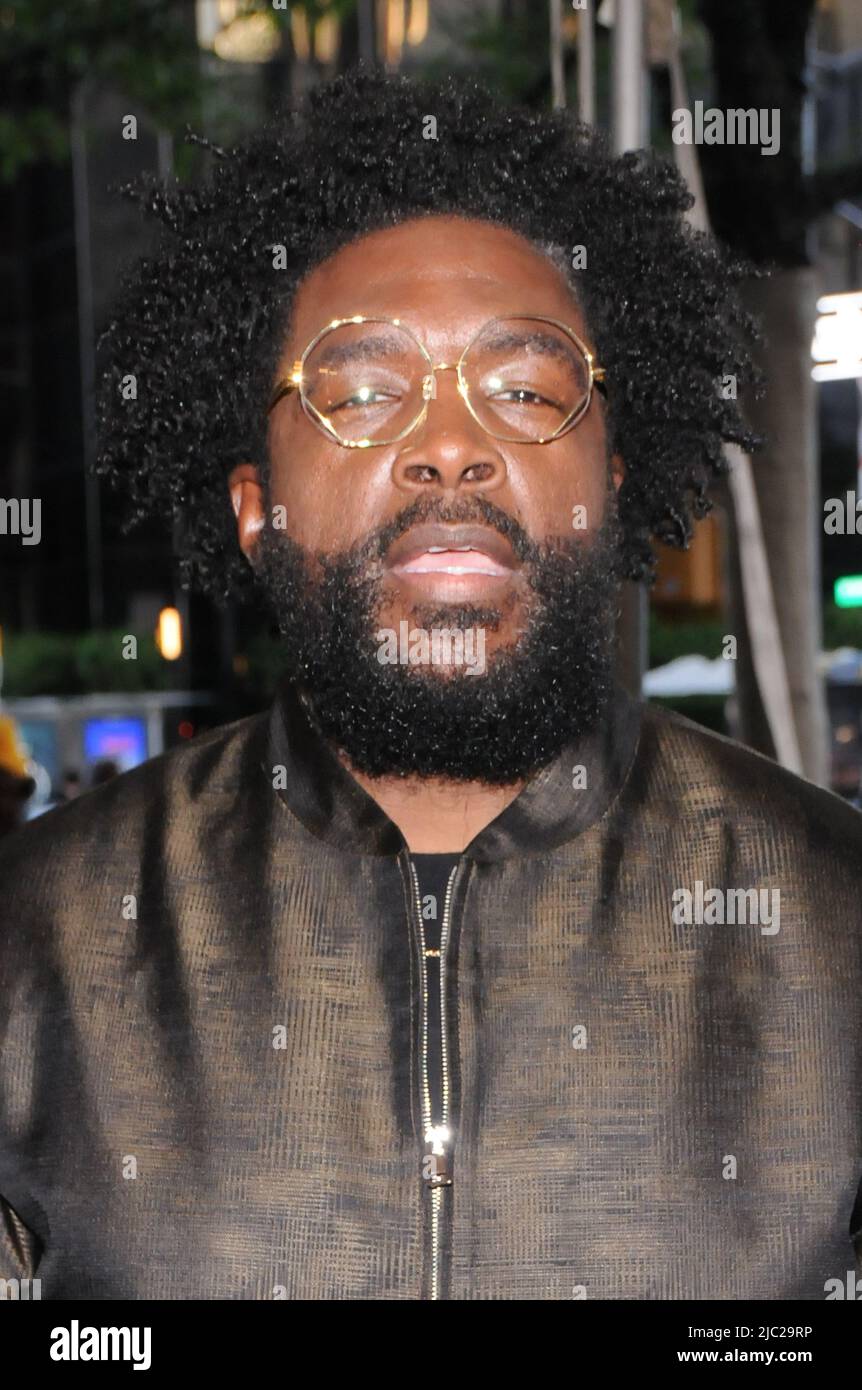 New York, Usa. 09.. Juni 2022. Questlove nimmt an der Time 100 Gala im Lincoln Center in New York City Teil. Kredit: SOPA Images Limited/Alamy Live Nachrichten Stockfoto