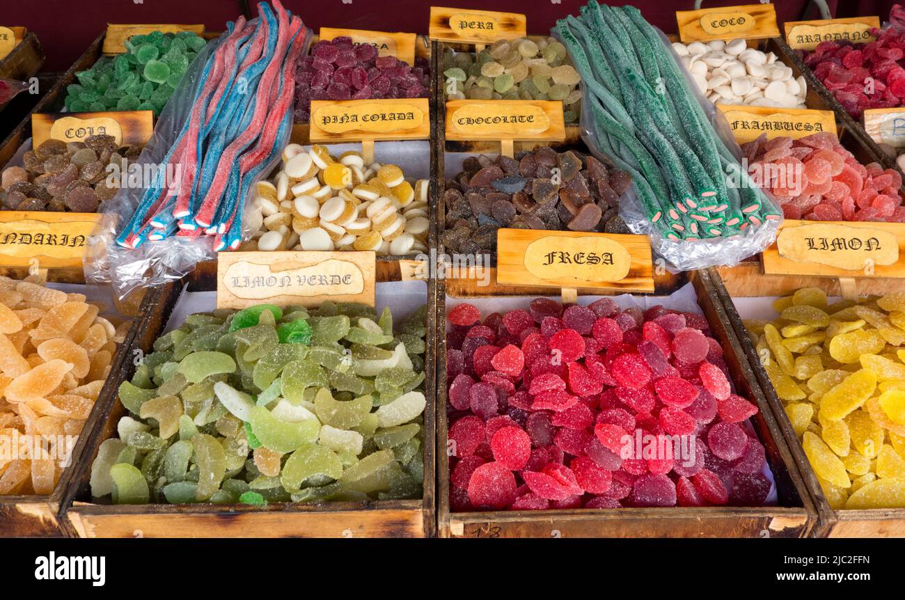 Fruchtgummis Stockfoto