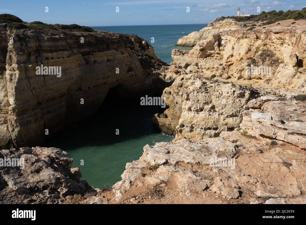 Seven Valleys Trail. Algarve, Portugal Stockfoto