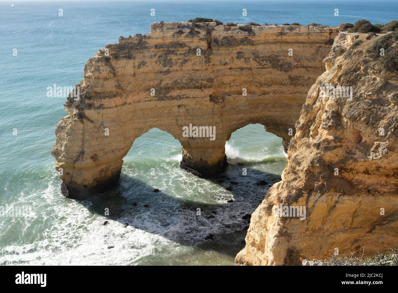 Seven Valleys Trail. Algarve, Portugal Stockfoto