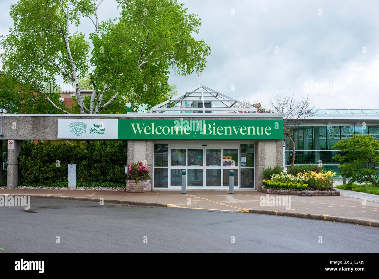 Royal Botanical Gardens Hendrie Park in Burlington, Ontario, Kanada Stockfoto