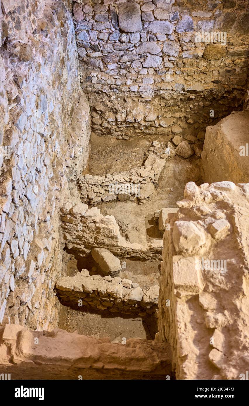 Hercules Caves. Toledo. Castilla La Mancha, Spanien. Stockfoto