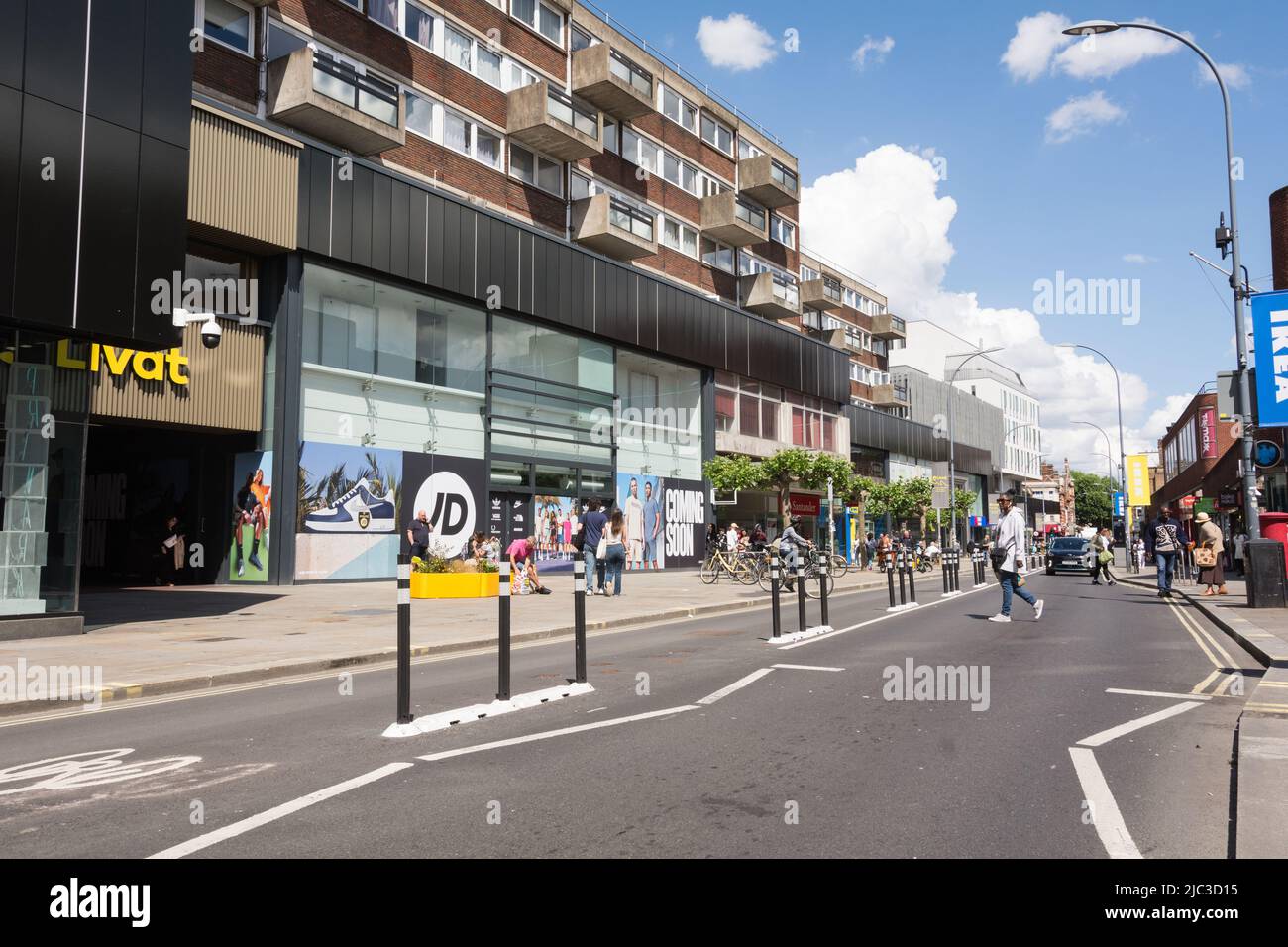 King street radweg Fotos und Bildmaterial in hoher Auflösung Alamy