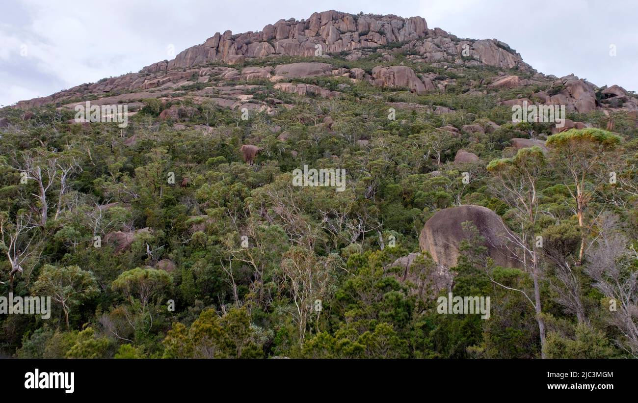 Wineglass Bay Lookout Walk Stockfoto