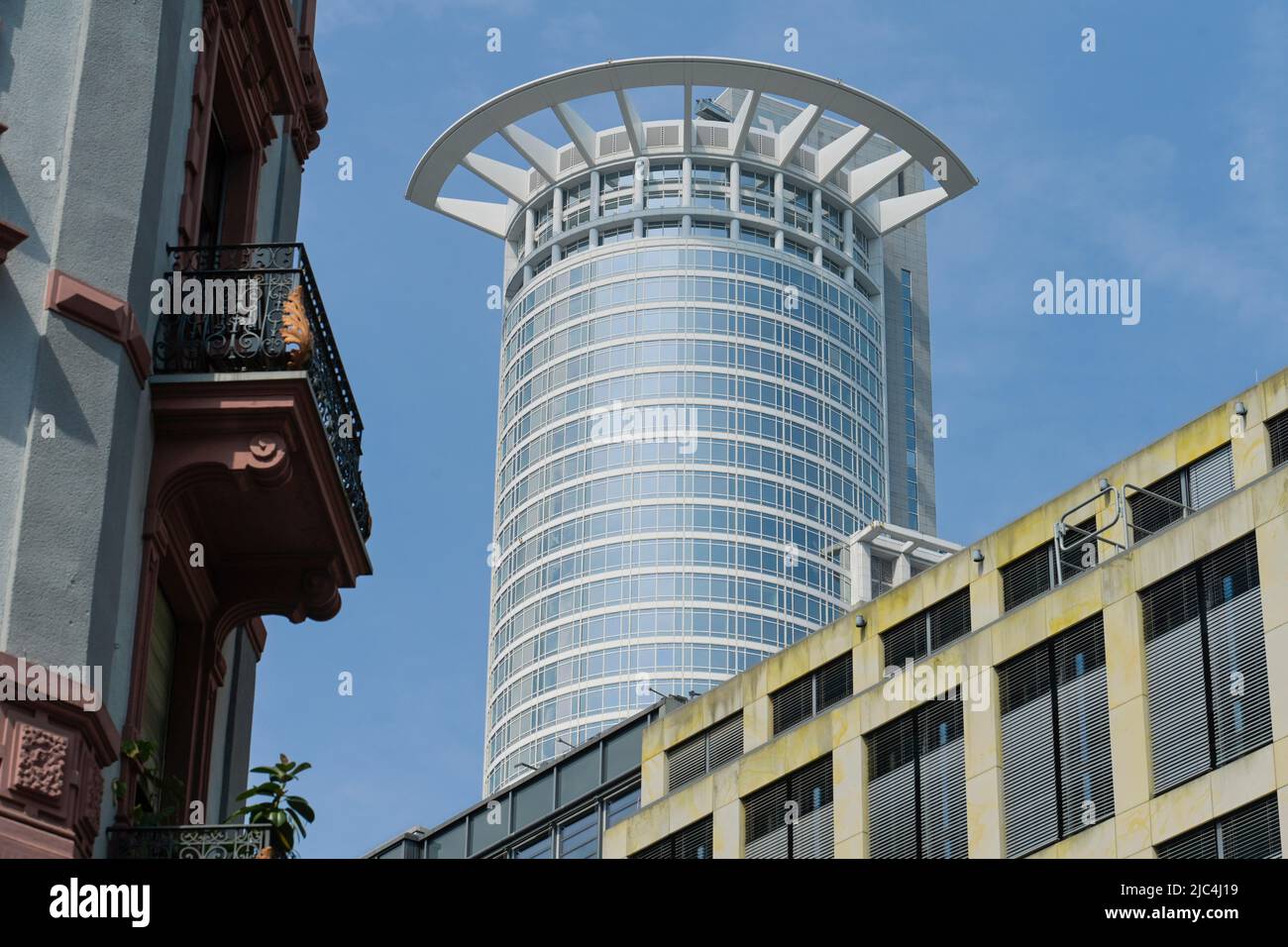 Westend Tower, DZ Bank, Mainzer Landstrasse, Westendstrasse, Frankfurt am Main, Hessen, Deutschland Stockfoto