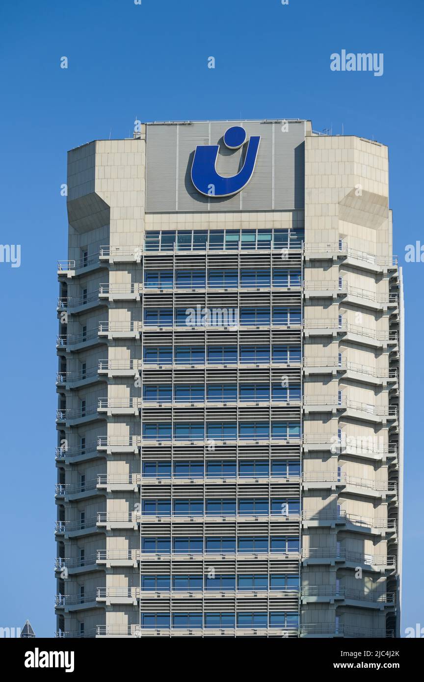 Union Investment Hochhaus, Wiesenhüttenstraße, Frankfurt am Main