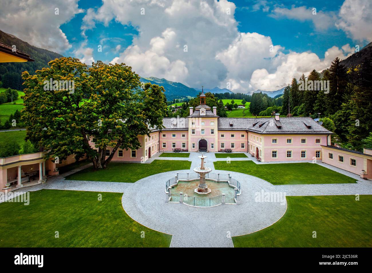 Italien Südtirol Ridnauntal Schloss Mareta Wolfsthurn Stockfoto